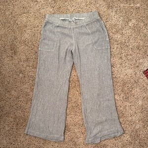 Hard Tail Gray Women's Casual Pants new! 100% Rayon. Sz small